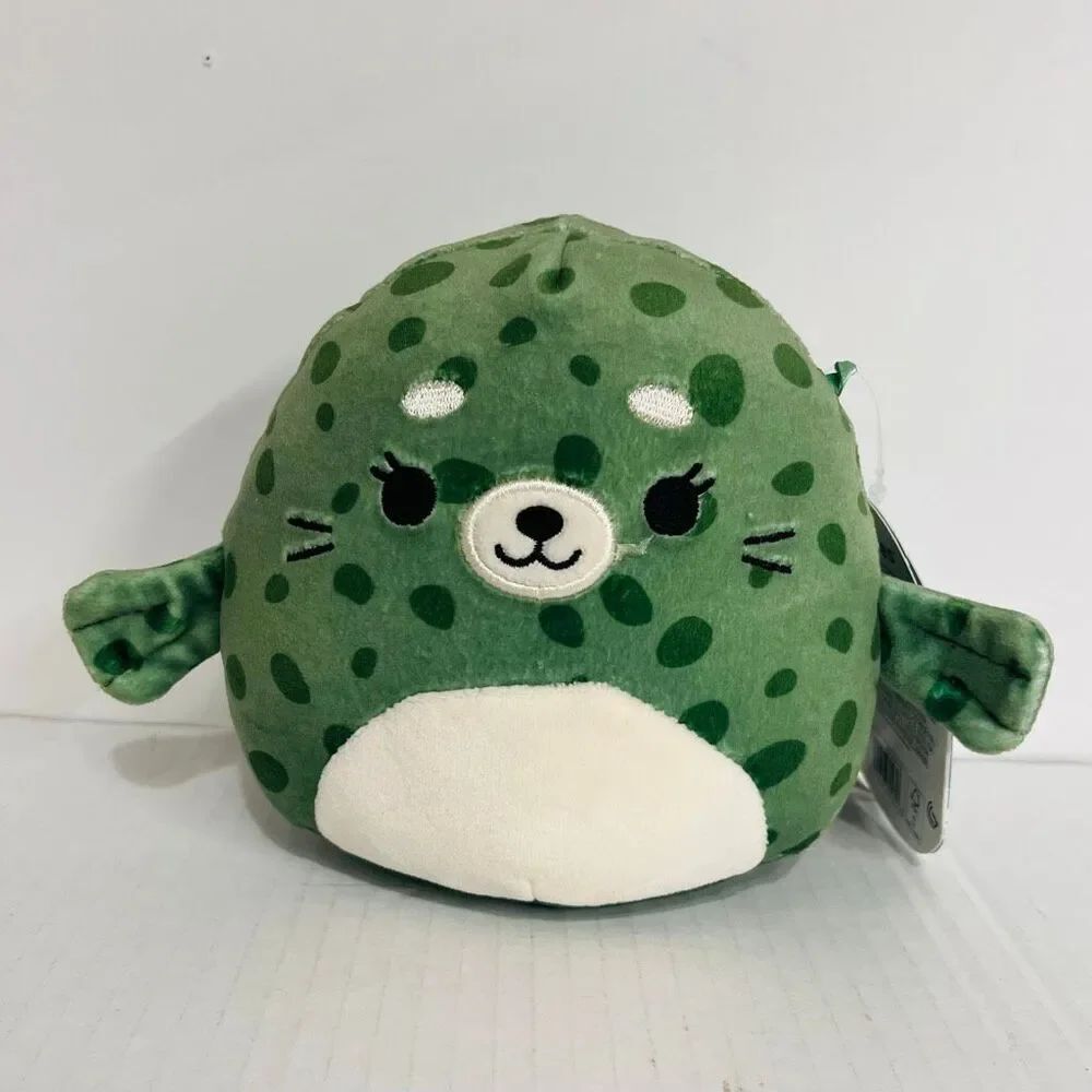 Squishmallows Chutney The Seal 5” NWT